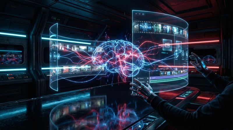 玩物社区 AI视频剪辑技术