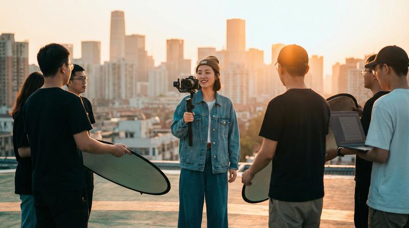 玩物社区短视频-户外拍摄花絮