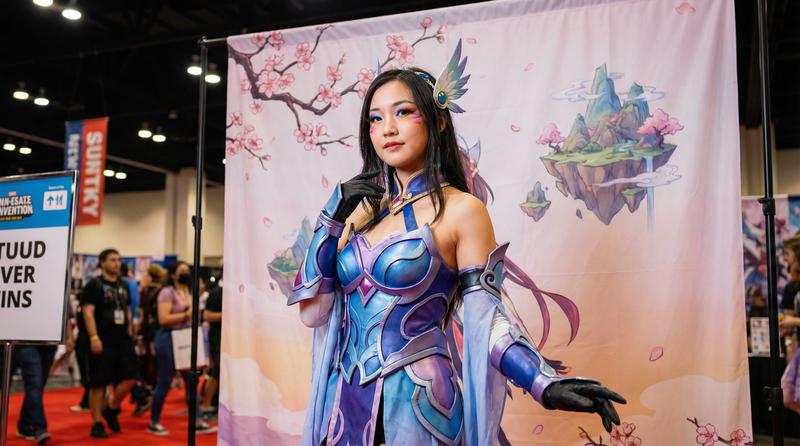 玩物社区动漫cosplay视频