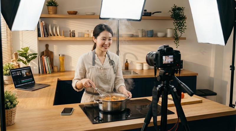 玩物社区美食视频教程