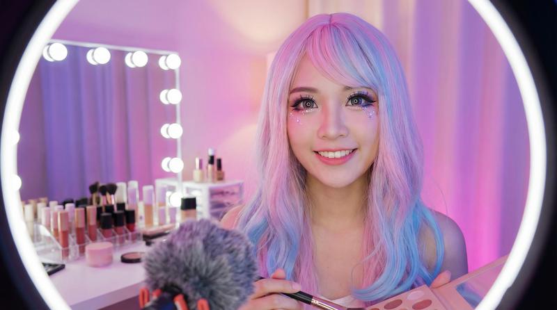 玩物社区美妆视频教程