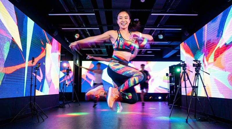 玩物社区运动健身视频